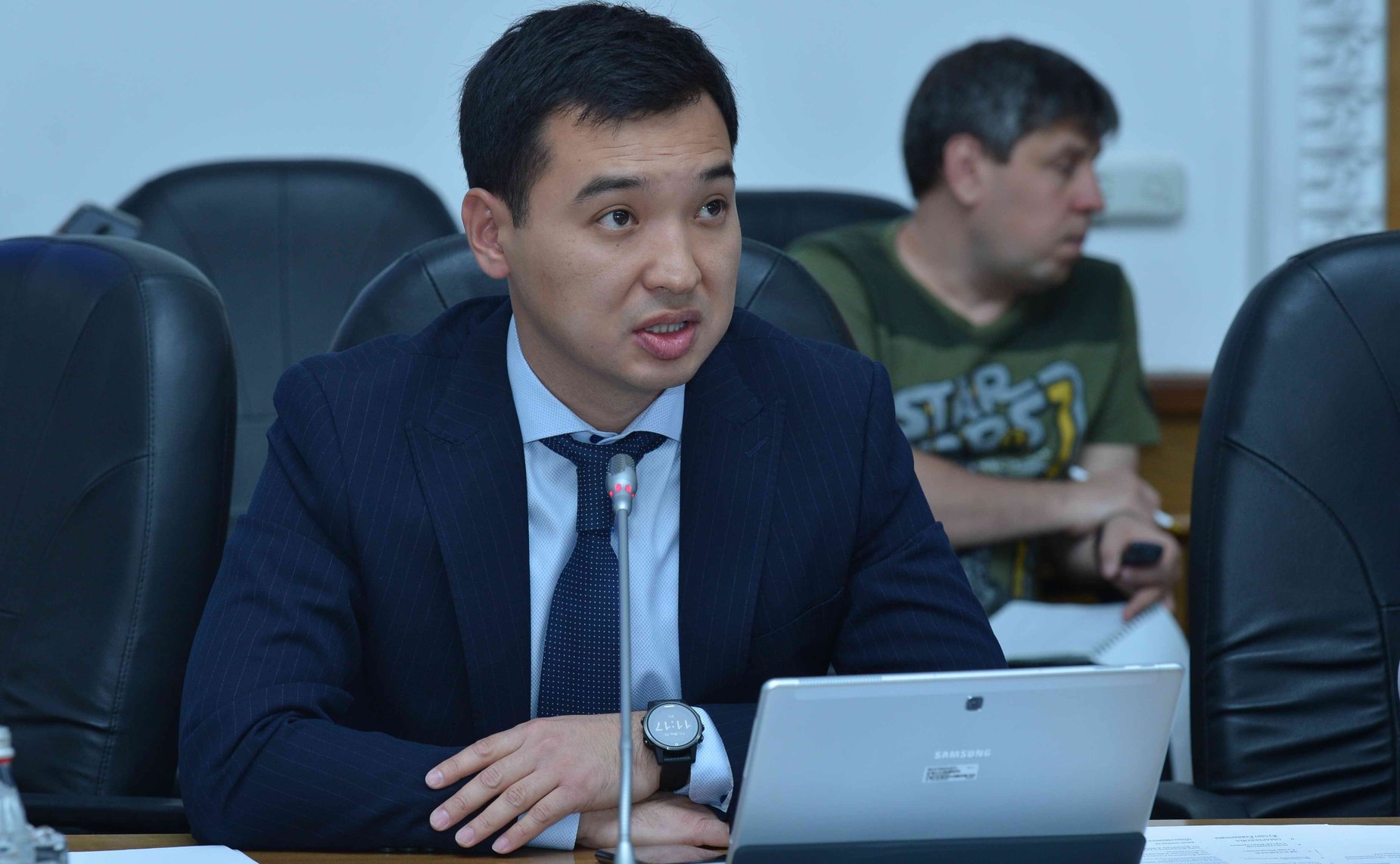 Заседание Комиссии по сотрудничеству между Советом Федерации и Сенатом Парламента Республики Казахстан