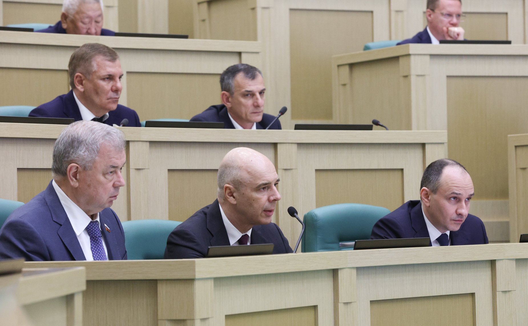 571-е заседание Совета Федерации