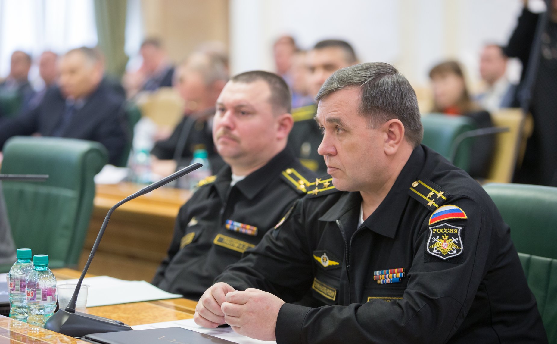 Общее собрание Межрегиональной ассоциации субъектов РФ и городов, шефствующих над кораблями и частями Северного флота