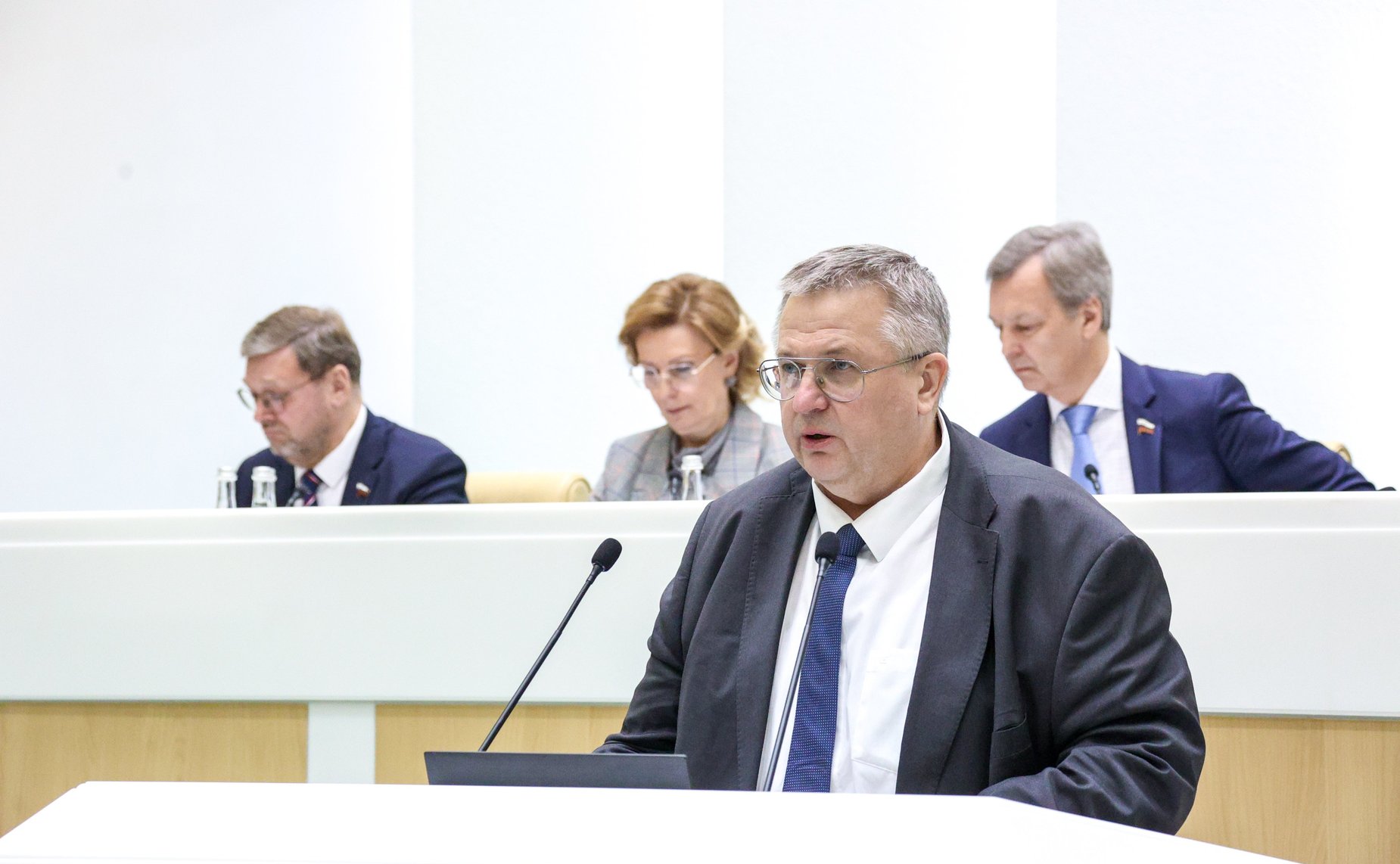 Заместитель Председателя Правительства Российской Федерации Алексей Оверчук