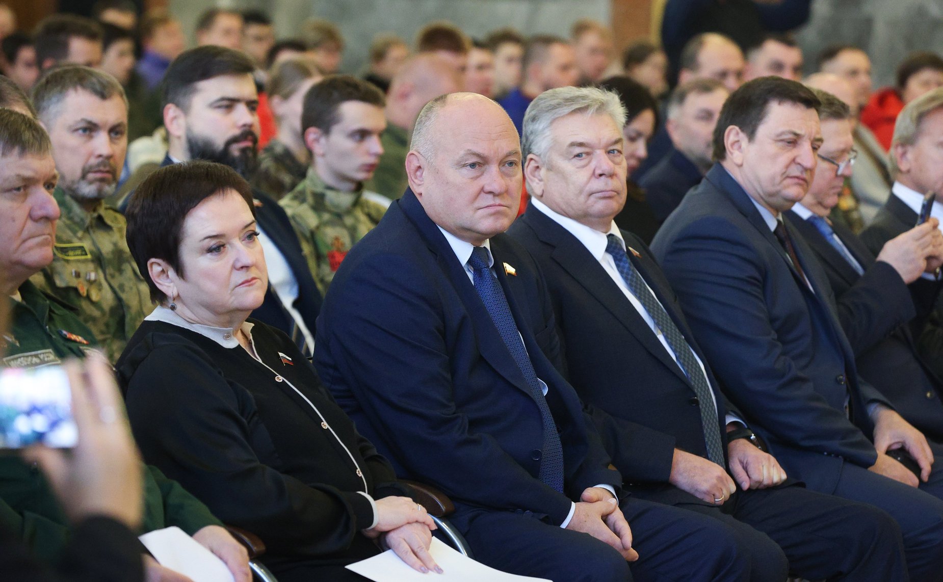 Ежегодная патриотическая акция, приуроченная ко Дню Неизвестного Солдата