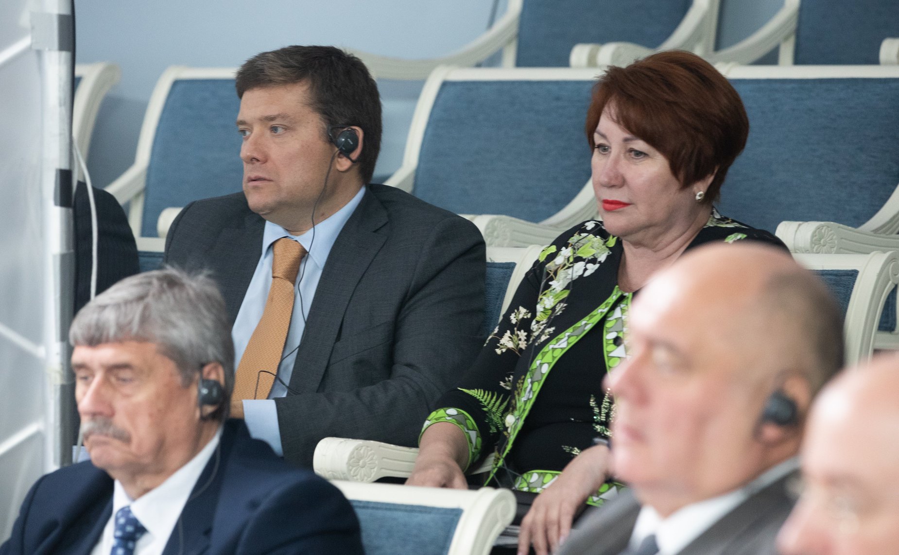 Николай Журавлев и Елена Перминова