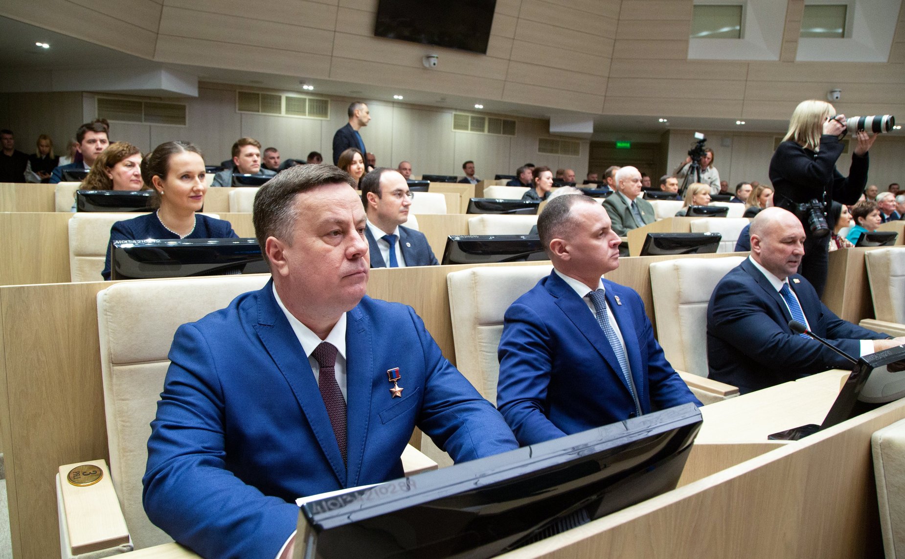 Расширенное заседание «Интеграционные процессы в воссоединенных субъектах РФ: проблемы и перспективы»