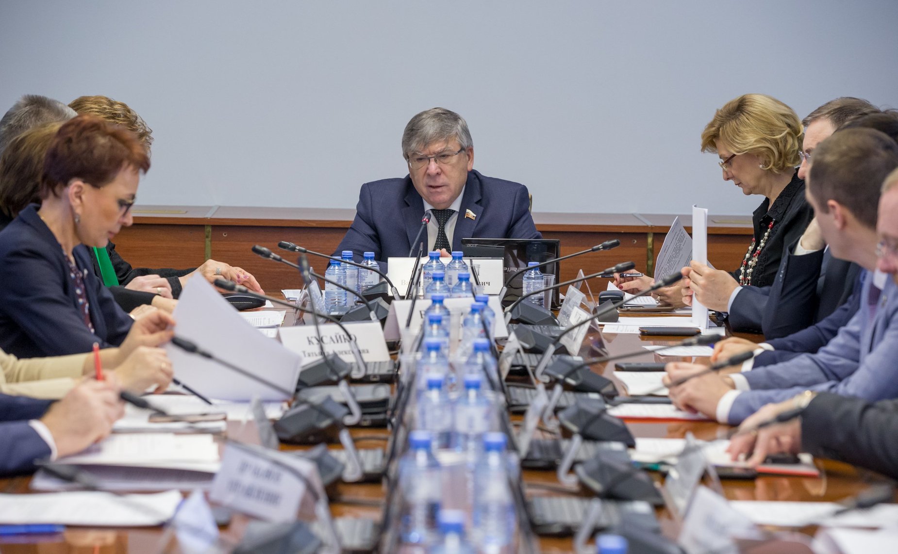 Заседание Комитета СФ по социальной политике