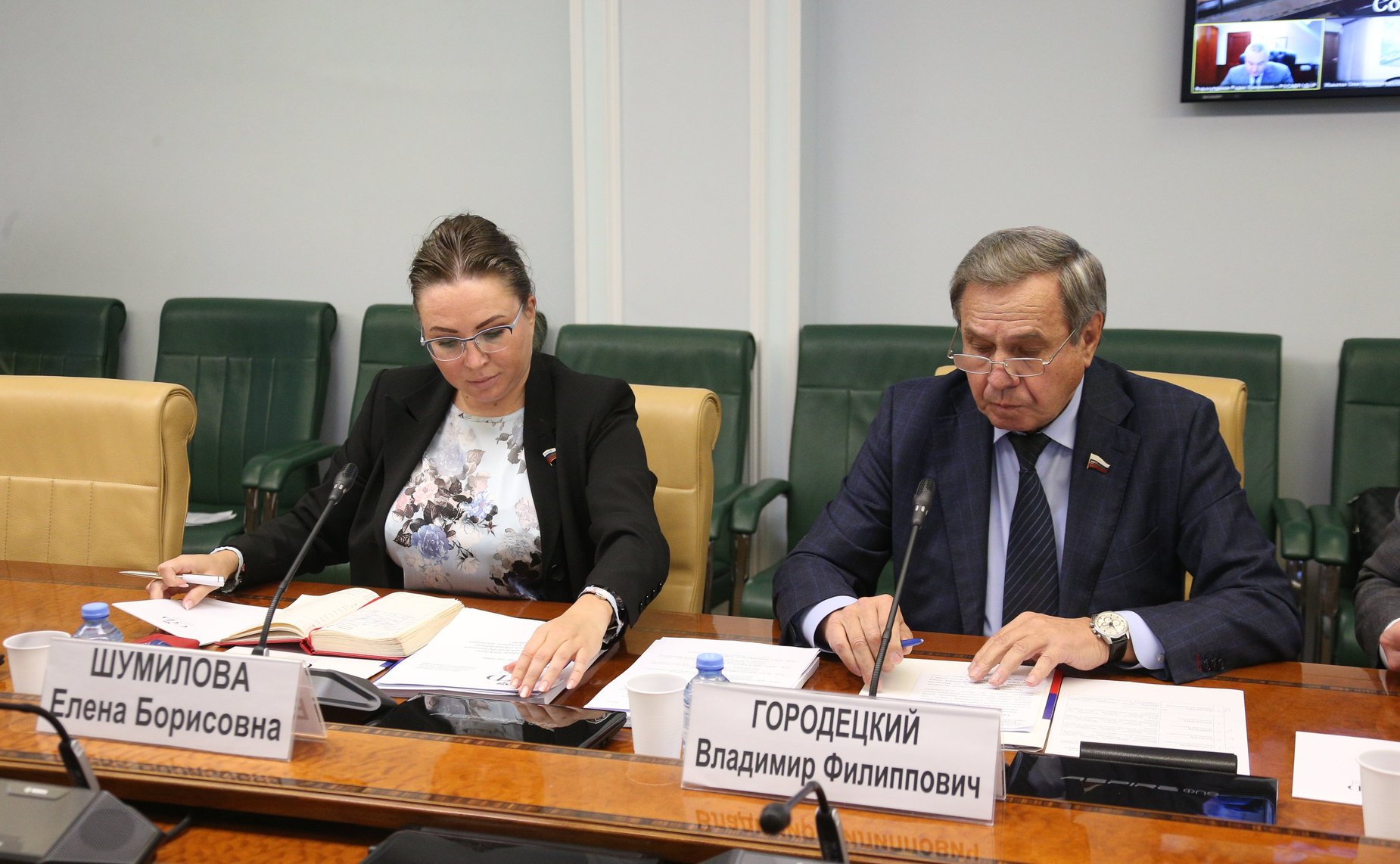 «Круглый стол» Комитета СФ по федеративному устройству, региональной политике, МСУ и делам Севера