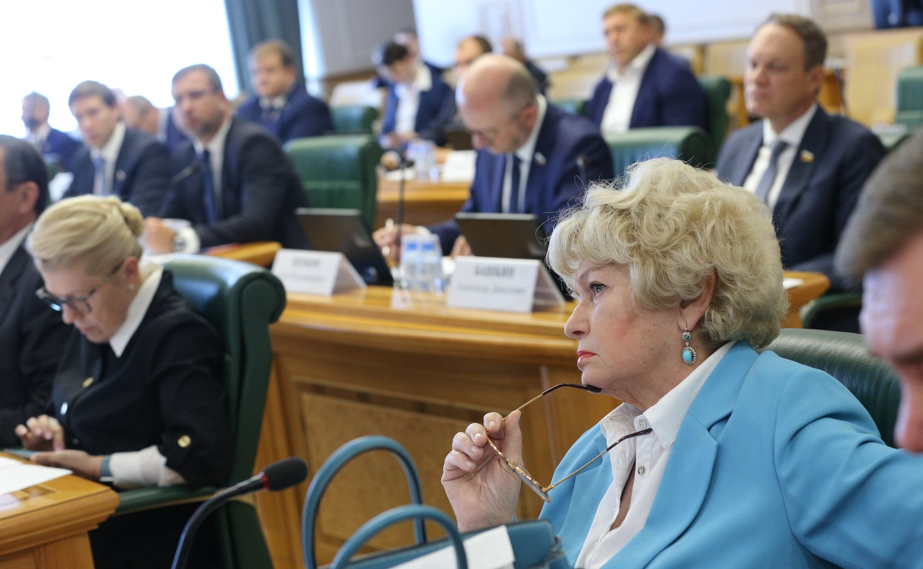 Совместное заседание Комитета СФ по Конституционному законодательству и государственному строительству совместно с Комитетом СФ по обороне и безопасности