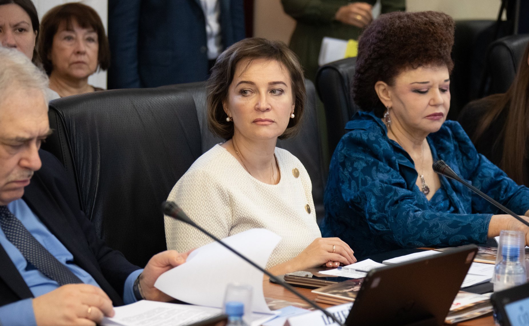 «Круглый стол» в рамках VIII Рождественских парламентских встреч в СФ. Общественное-государственное партнерство в продвижении просветительских инициатив, направленных на сохранение наследия Великой Победы: роль СМИ