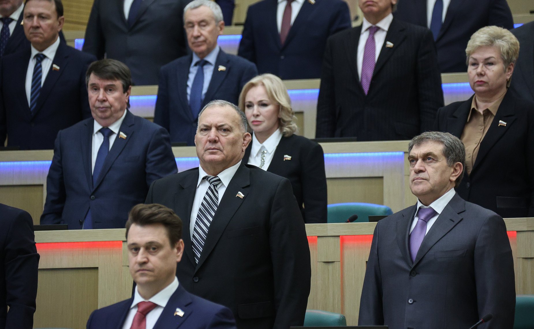 563-е заседание Совета Федерации