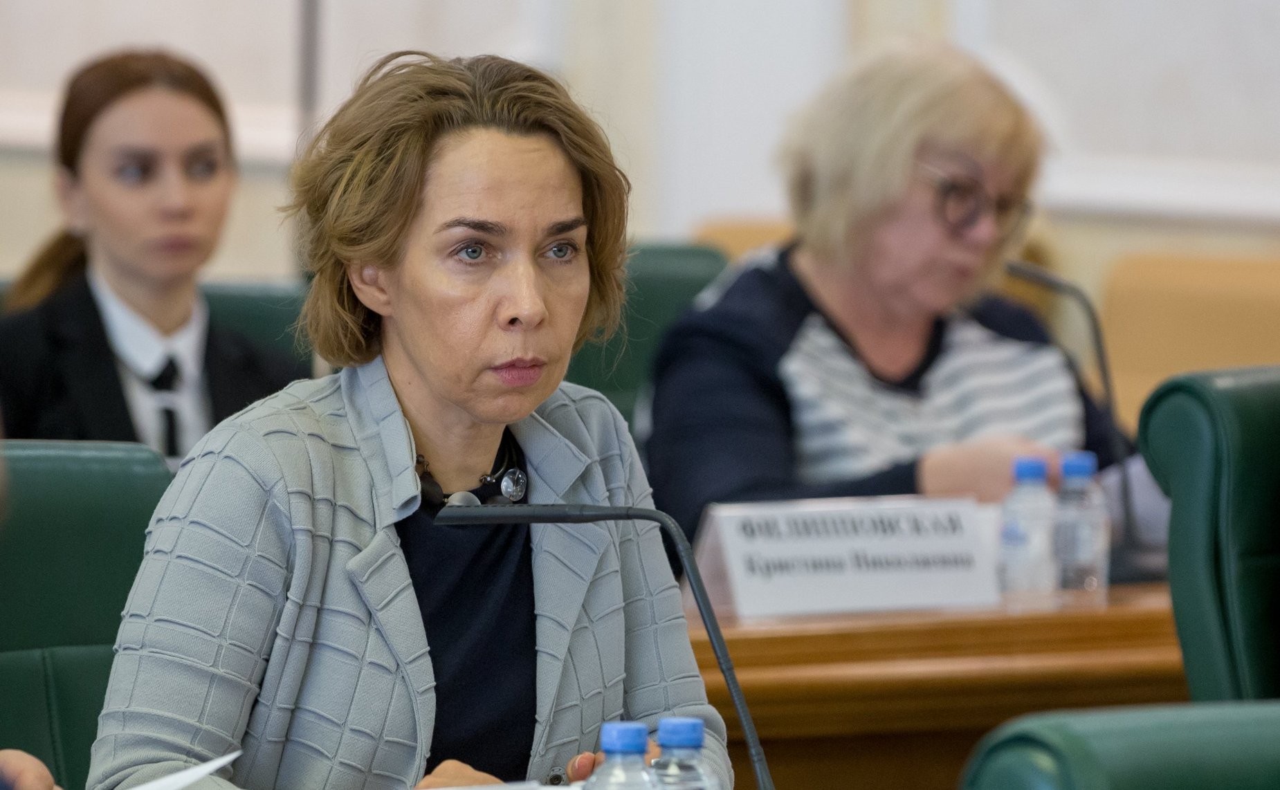 Заседание Совета по развитию социальных инноваций субъектов Российской Федерации на тему «Инфраструктура поддержки социальных инноваций»