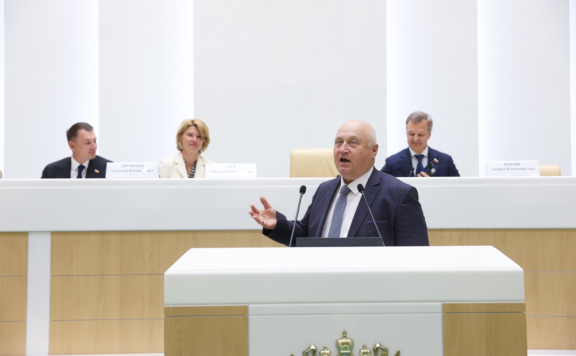 Пленарное заседание Второго Форума тружеников села