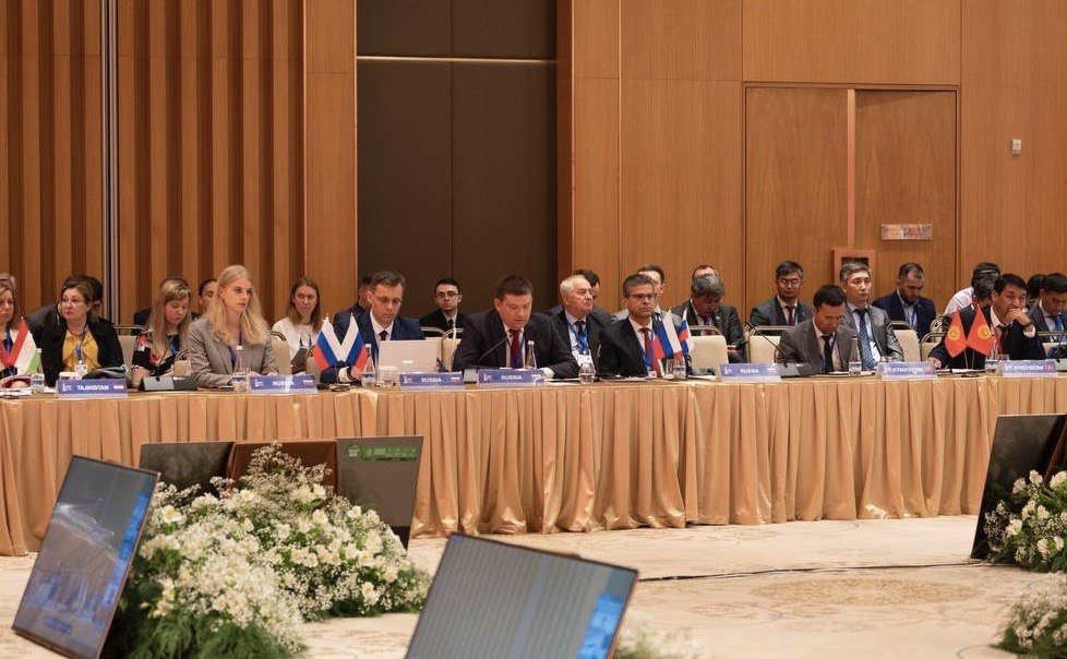 Николай Журавлев принял участие в 36-м Пленарном заседании Евразийской группы по противодействию легализации преступных доходов и финансированию терроризма ФАТФ (ЕАГ)