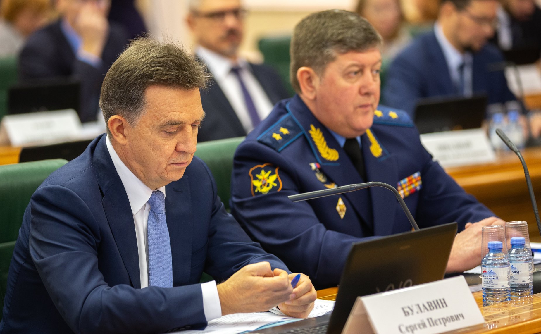 Заседание Совета по вопросам интеллектуальной собственности