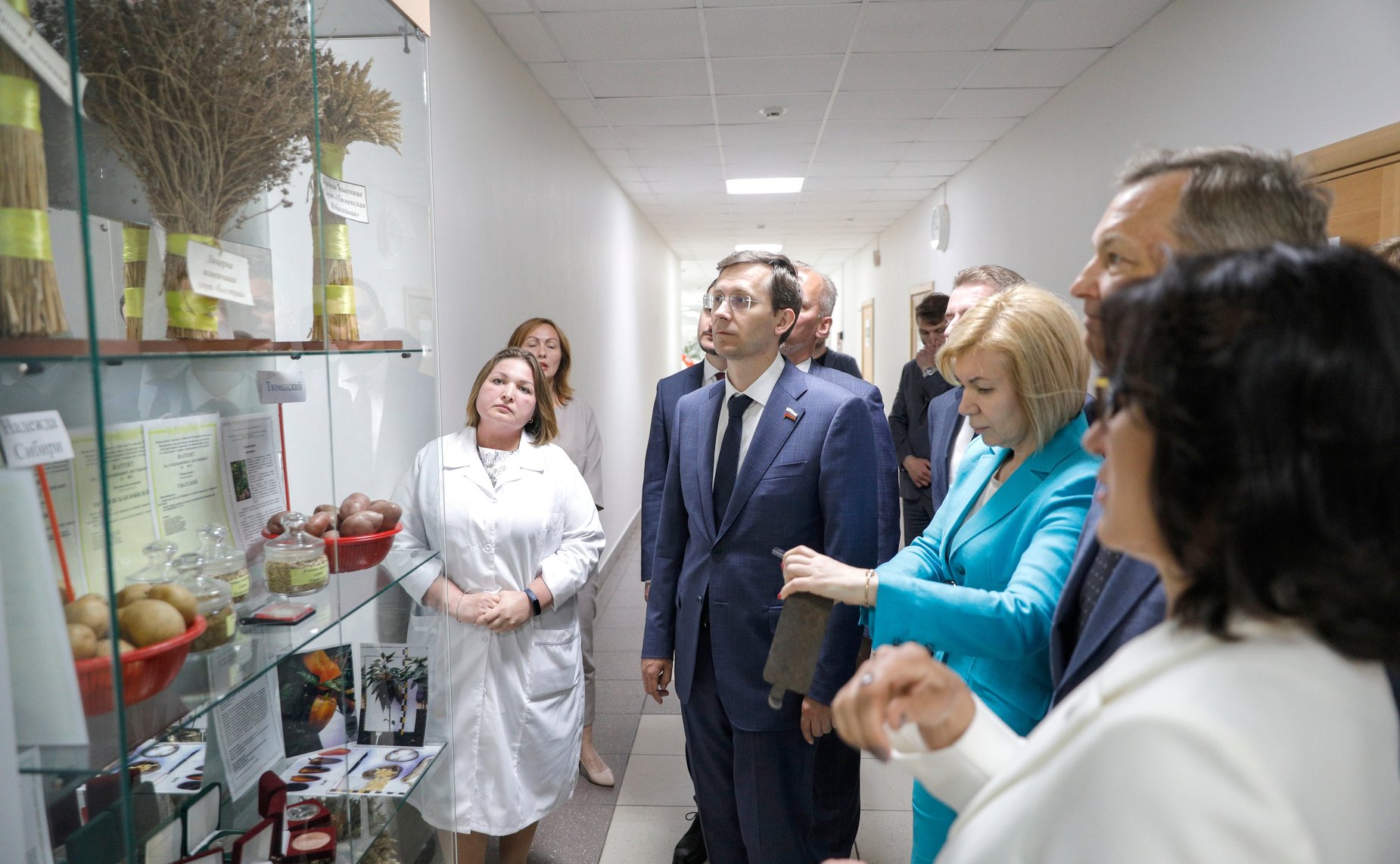 Выездное совещание сенаторов РФ в Тюменской области