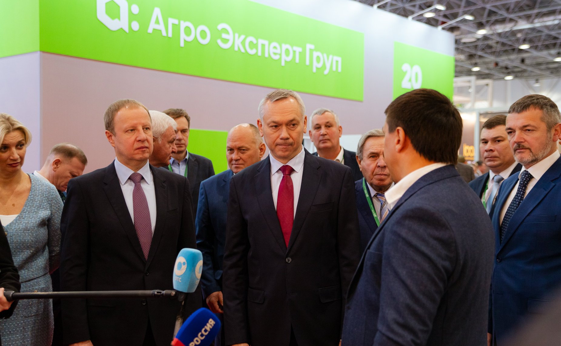 Алексей Кондратенко обсудил перспективы развития АПК Сибири