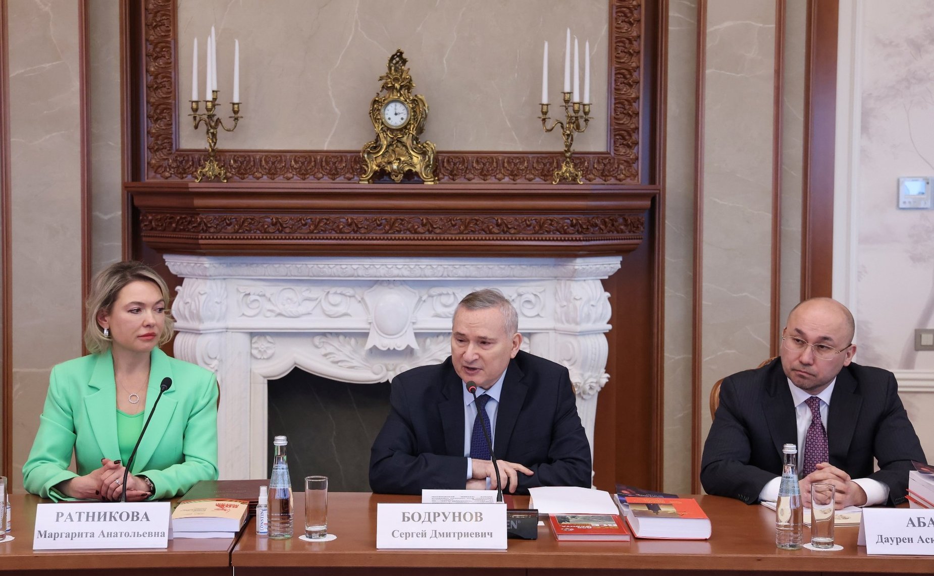 Сергей Митин принял участие во Всероссийской научной конференции «Экономика Великой Победы», приуроченной к 80-летию Победы в Великой Отечественной войне