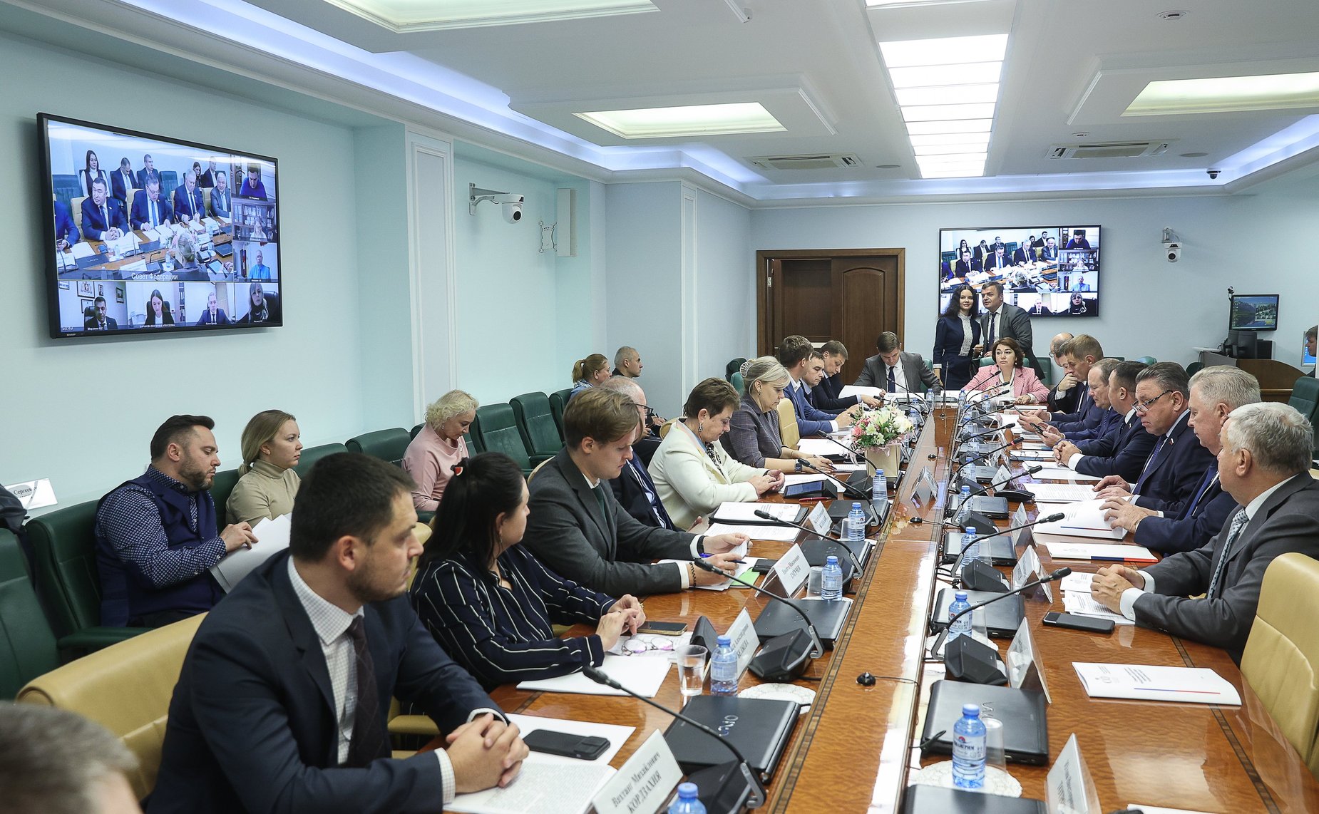 Совещание Комитета СФ по Регламенту и организации парламентской деятельности