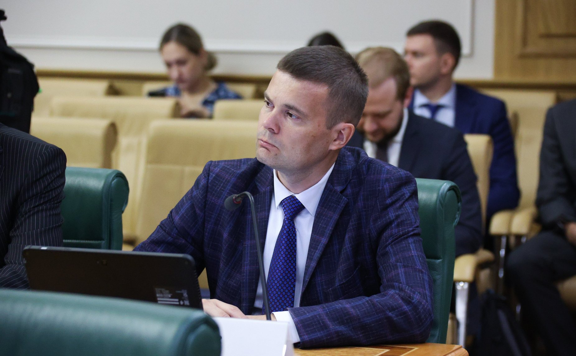 Заседание Президиума Совета законодателей Российской Федерации