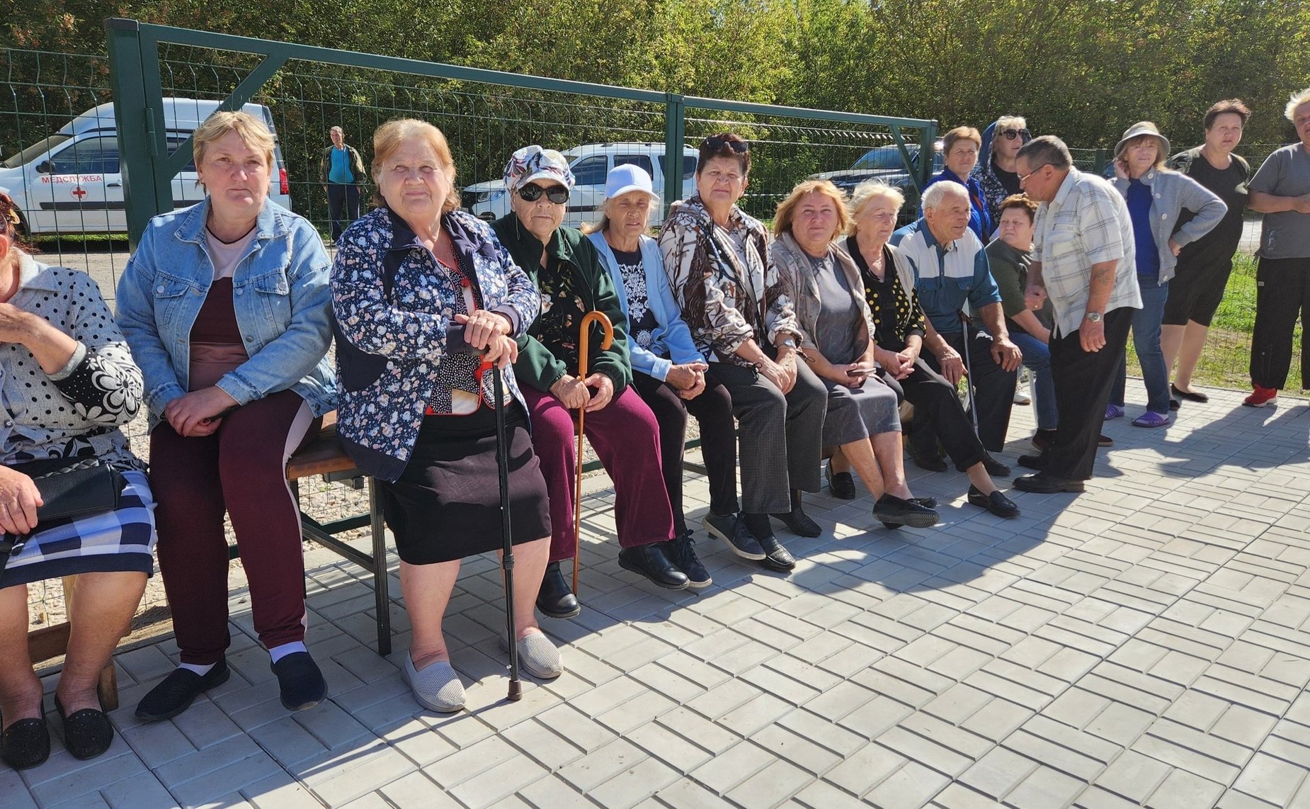 Игорь Мурог принял участие в торжественном открытии нового фельдшерско-акушерского пункта в селе Турово Ряжского округа