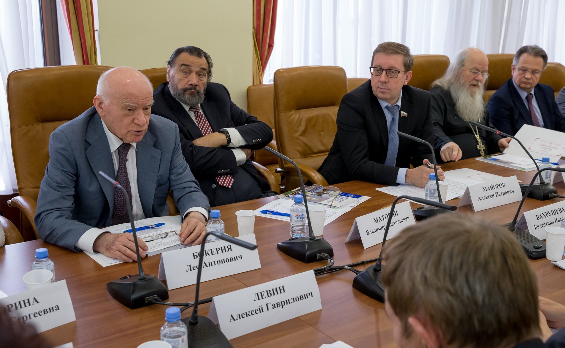 Заседание организационного комитета по подготовке проведения V Фетиваля православной культуры и традиции малых городов и сельских поселений Руси «София-2019»