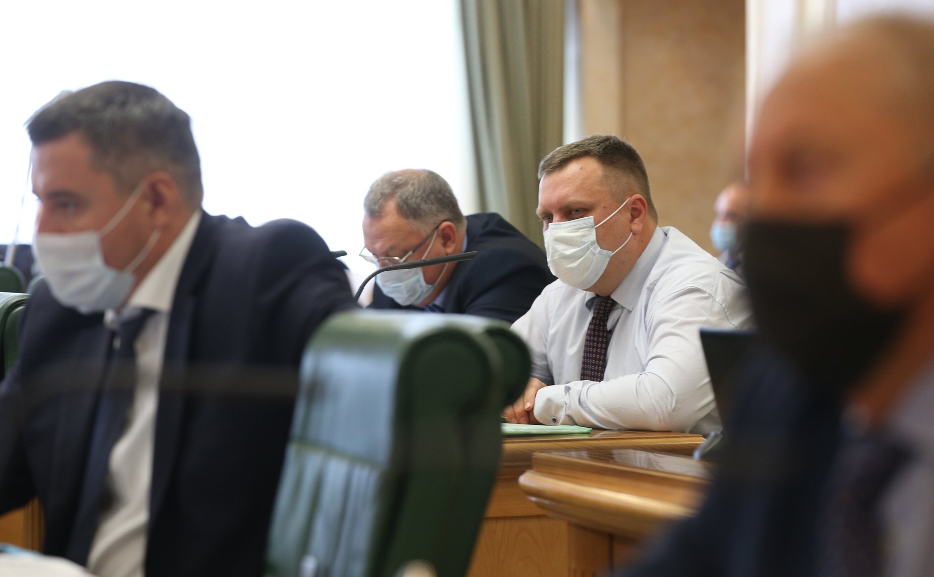 Заседание Комитета СФ по бюджету и финансовым рынкам