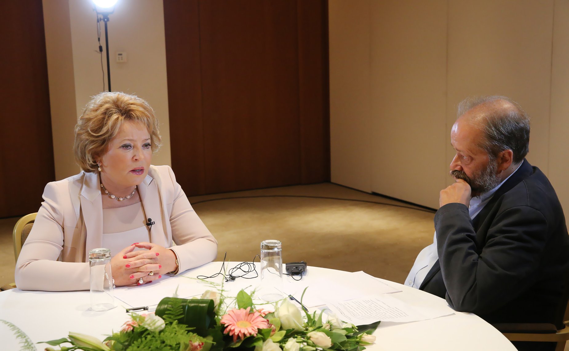 16-09 Матвиенко интервью греческие СМИ