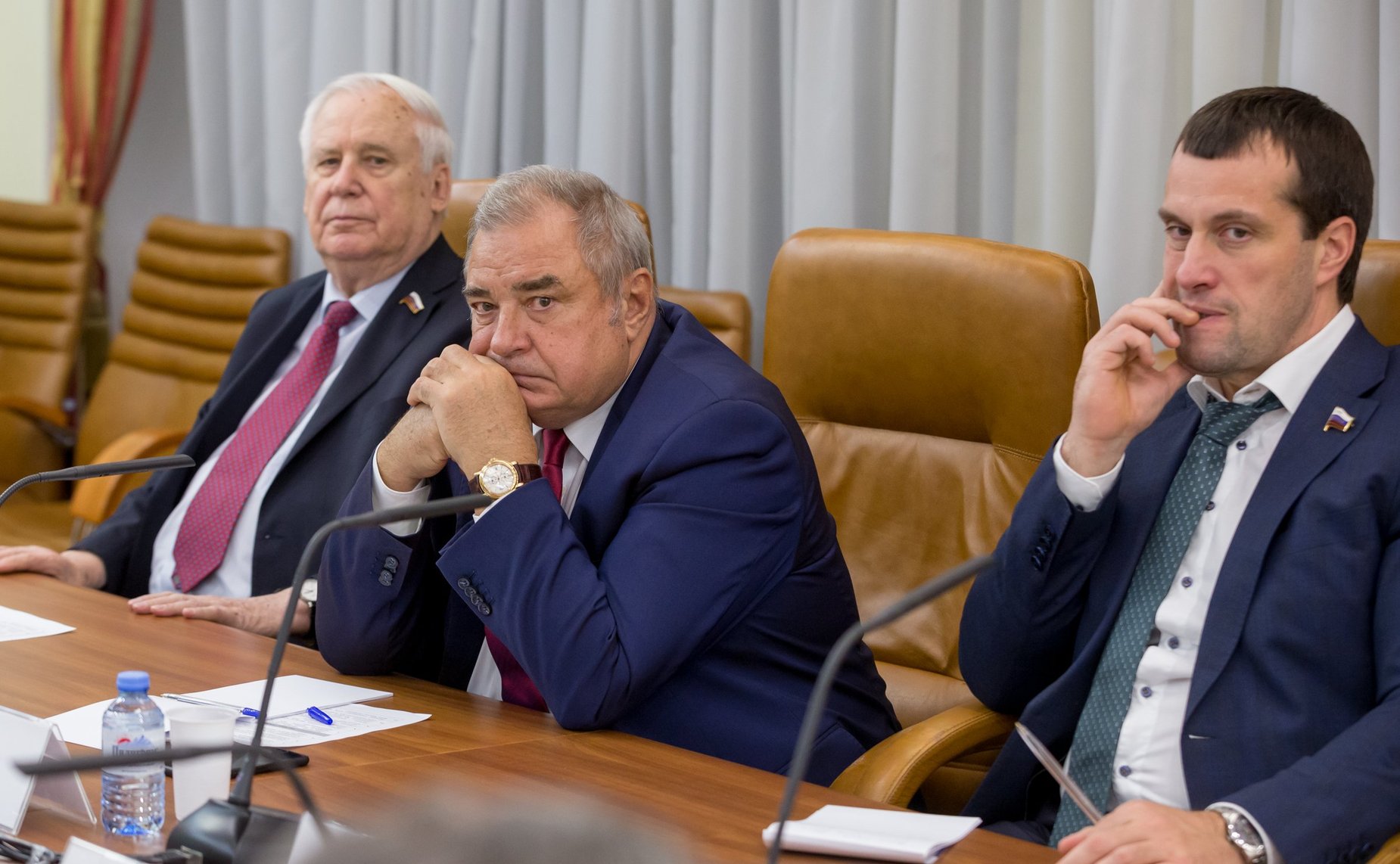 Заседание Временной комиссии СФ по мониторингу экономического развития
