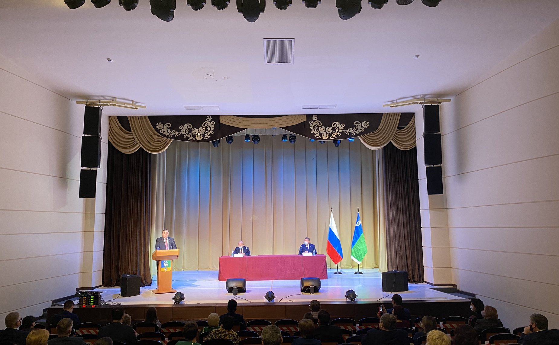 Александр Новьюхов провёл рабочие встречи с руководителями органов местного самоуправления