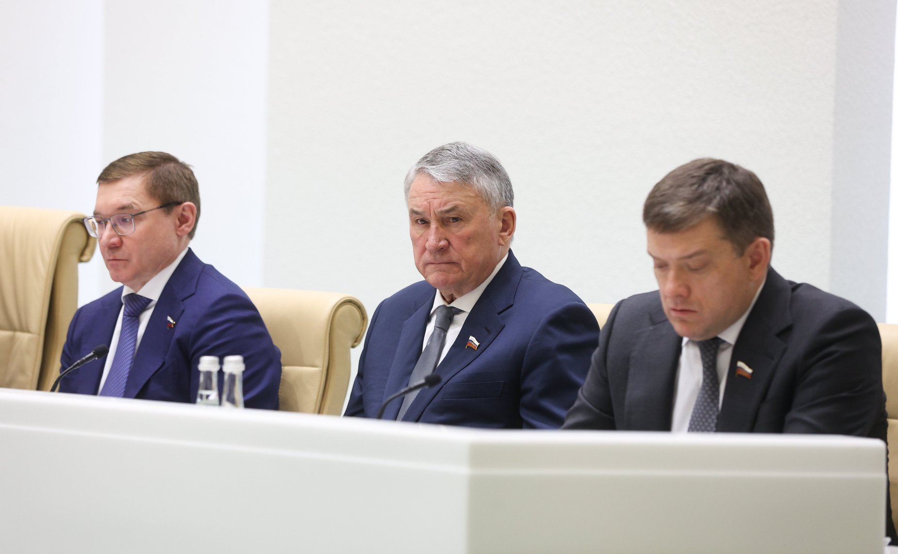 587-е заседание Совета Федерации