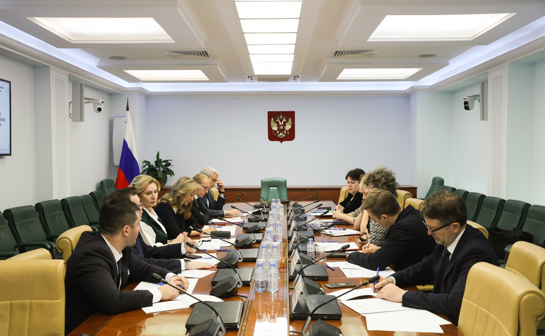 Совещание Комитета СФ по социальной политике