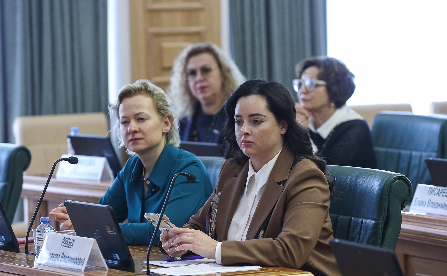 В Совете Федерации состоялось заседание Совета Евразийского женского форума