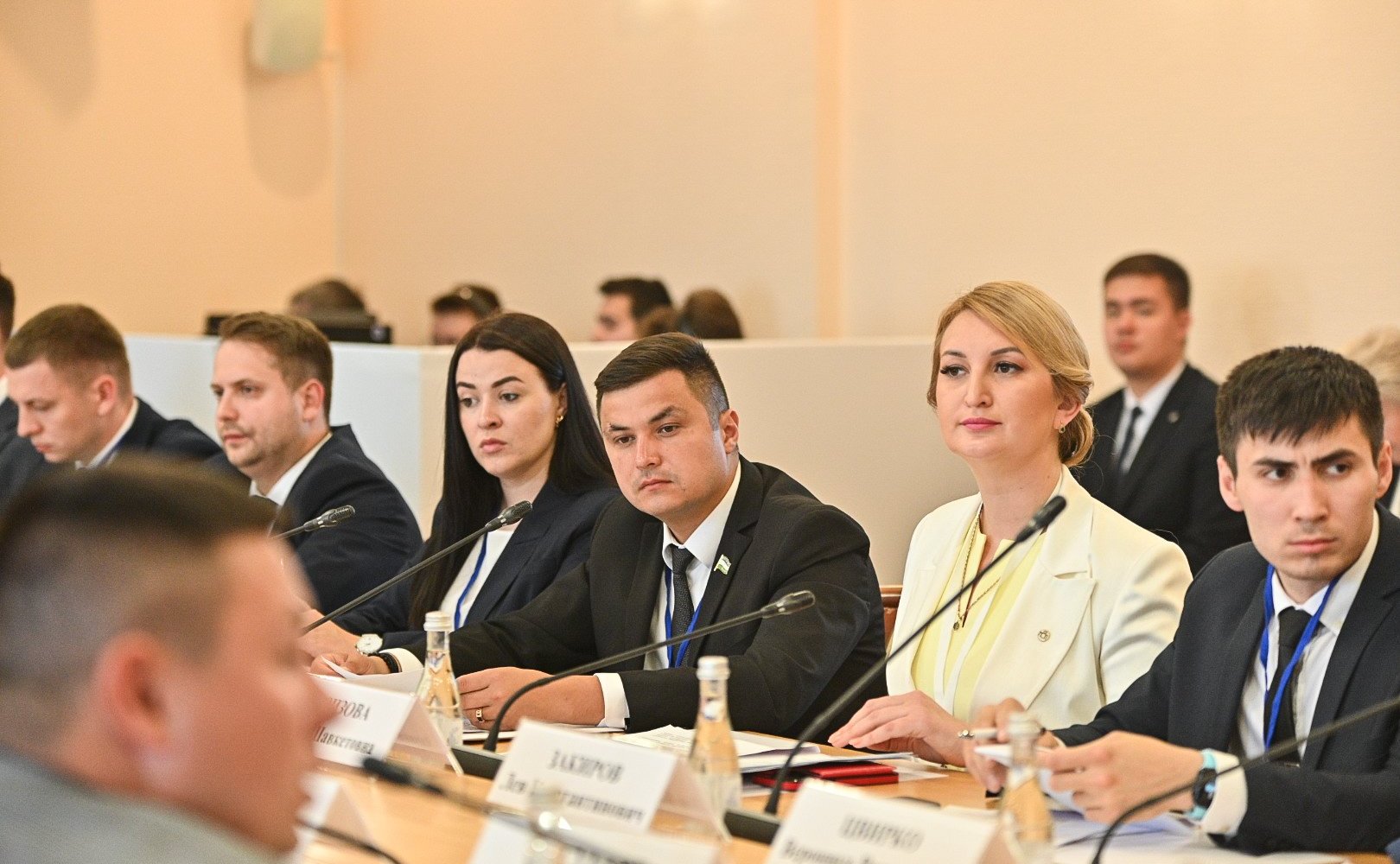 Совместное заседание руководящих органов Палаты молодых законодателей при Совете Федерации и Молодёжного совета (парламента) при Национальном собрании Республики Беларусь