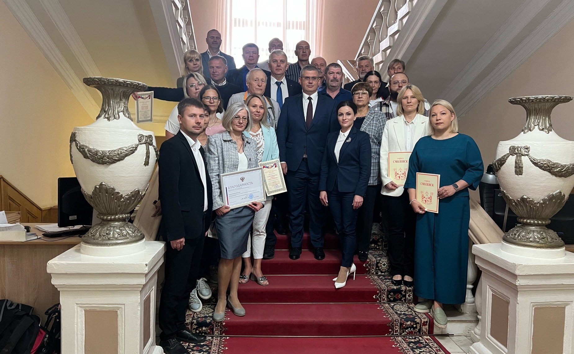 Ирина Кожанова приняла участие в обсуждении актуальных вопросов, касающихся развития физической культуры и спорта на территории Смоленской области