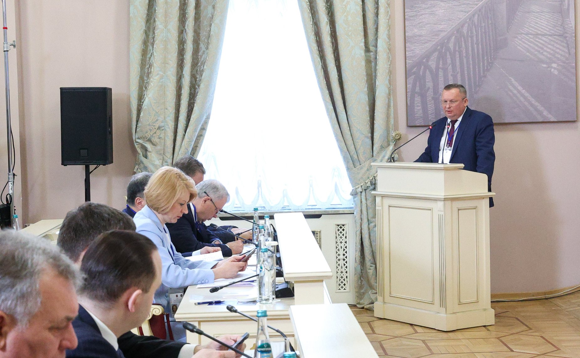 Заседание Президиума Совета законодателей Российской Федерации при Федеральном Собрании РФ