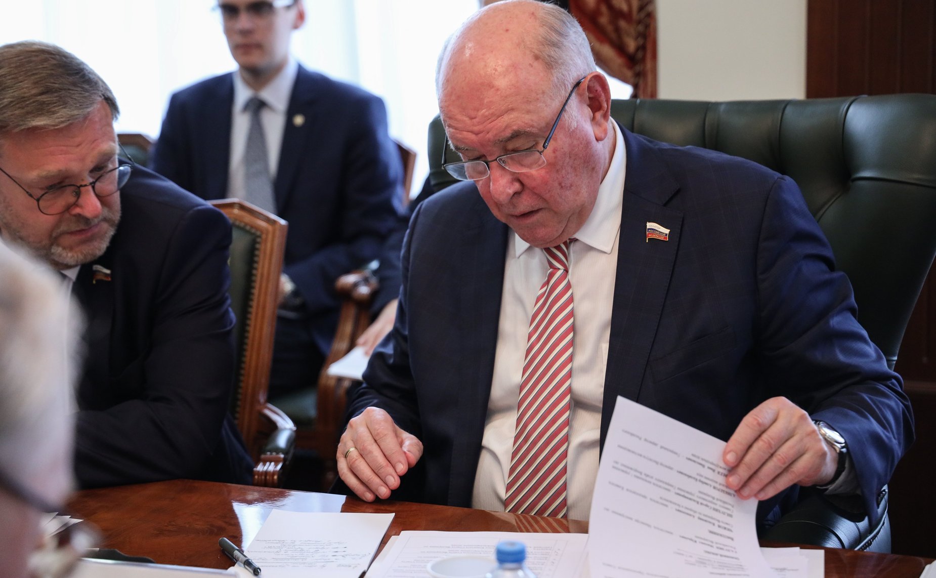 Круглый стол Комитета СФ по международным делам «Формирование нового контура равной и неделимой безопасности в Евразии. Роль Российской Федерации как гаранта миропорядка»