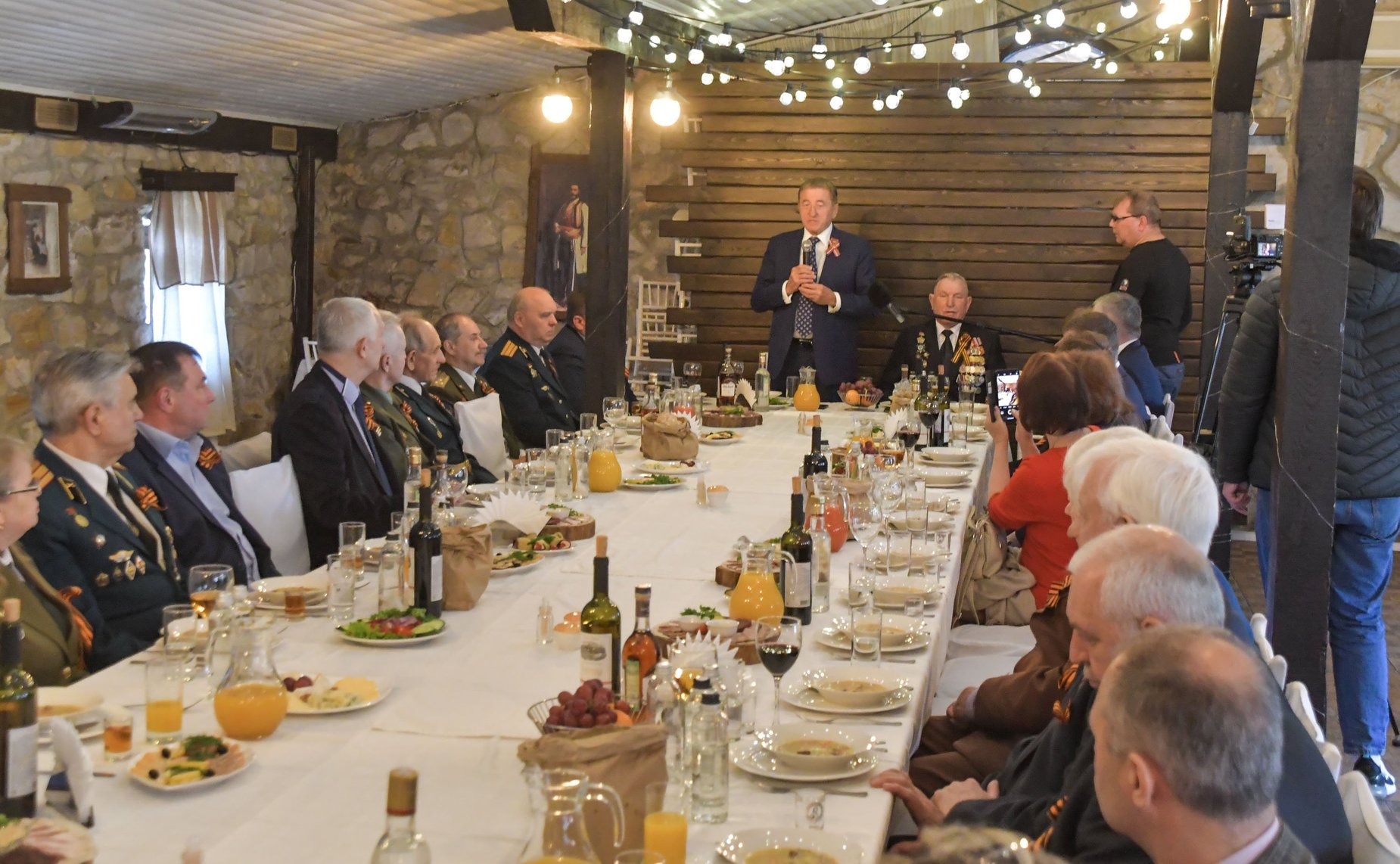 Сергей Лукин провел в Воронеже встречу с Советом ветеранов