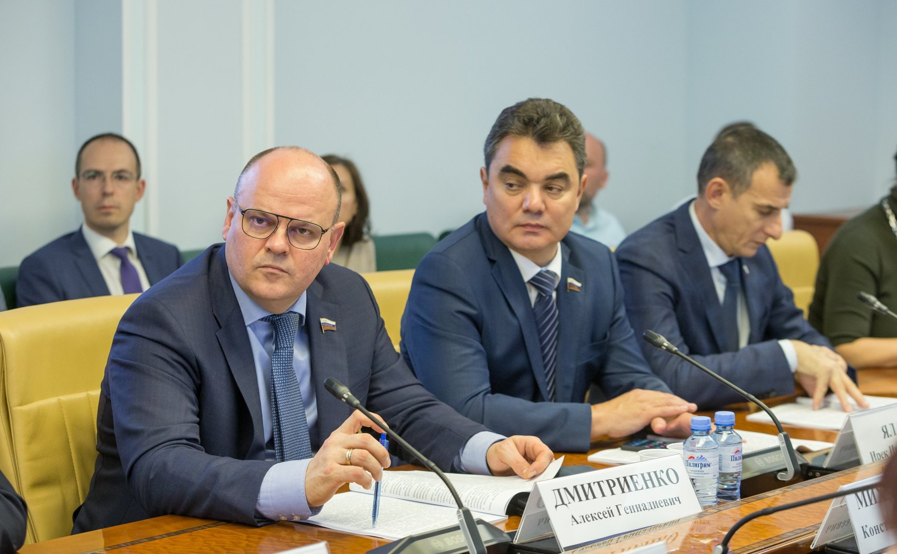 Алексей Дмитриенко и Ирек Ялалов