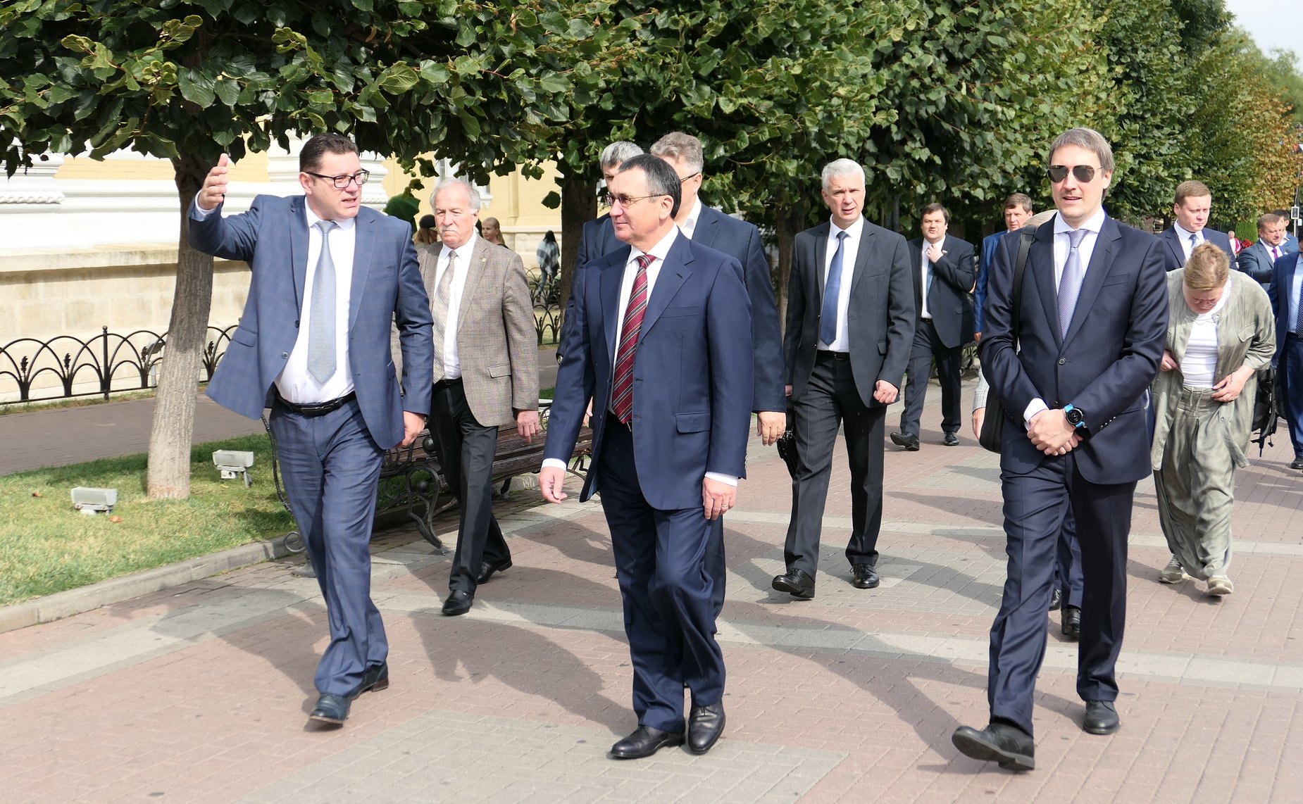 Выездное заседание рабочей группы Совета Федерации по взаимодействию с федеральными органами исполнительной власти и органами государственной власти Ставропольского края по вопросам комплексного развития города-курорта Кисловодска