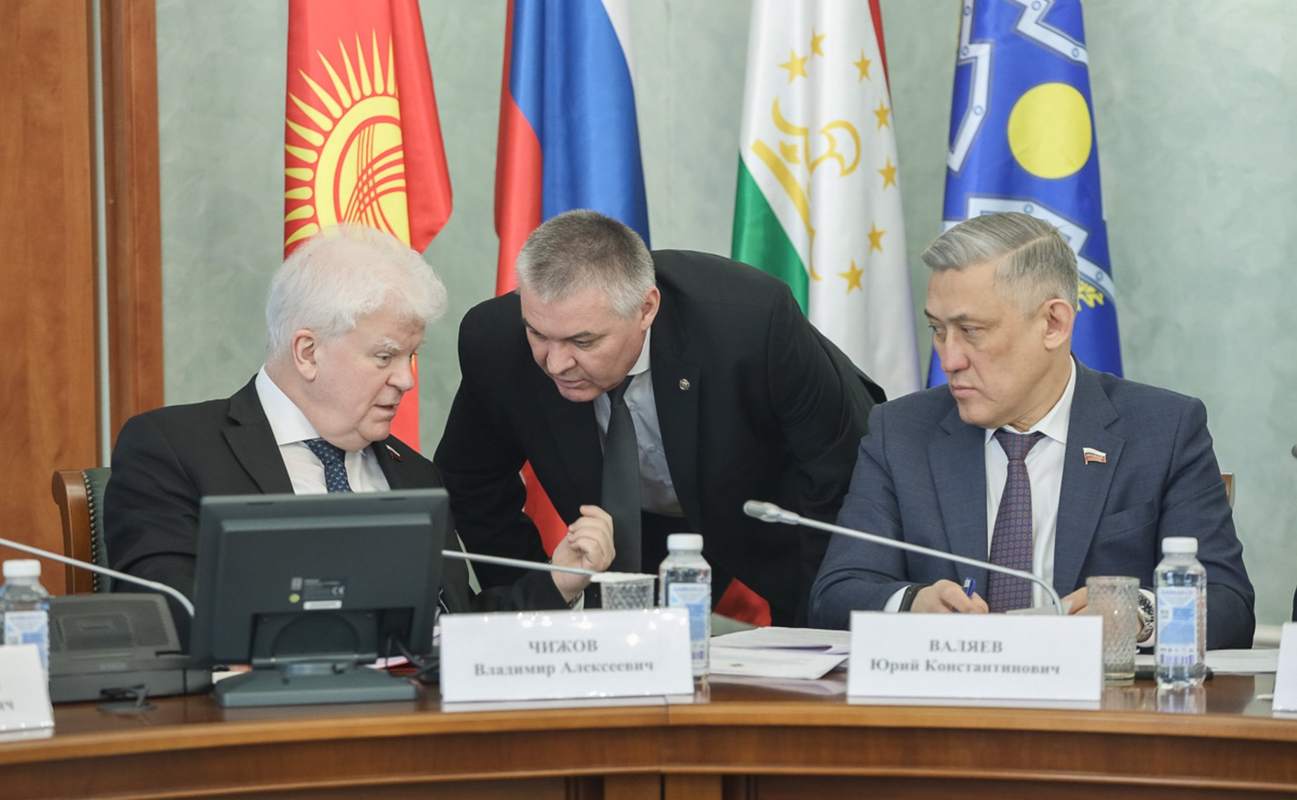 Сенаторы РФ приняли участие в заседаниях постоянных комиссий ПА ОДКБ в Санкт-Петербурге