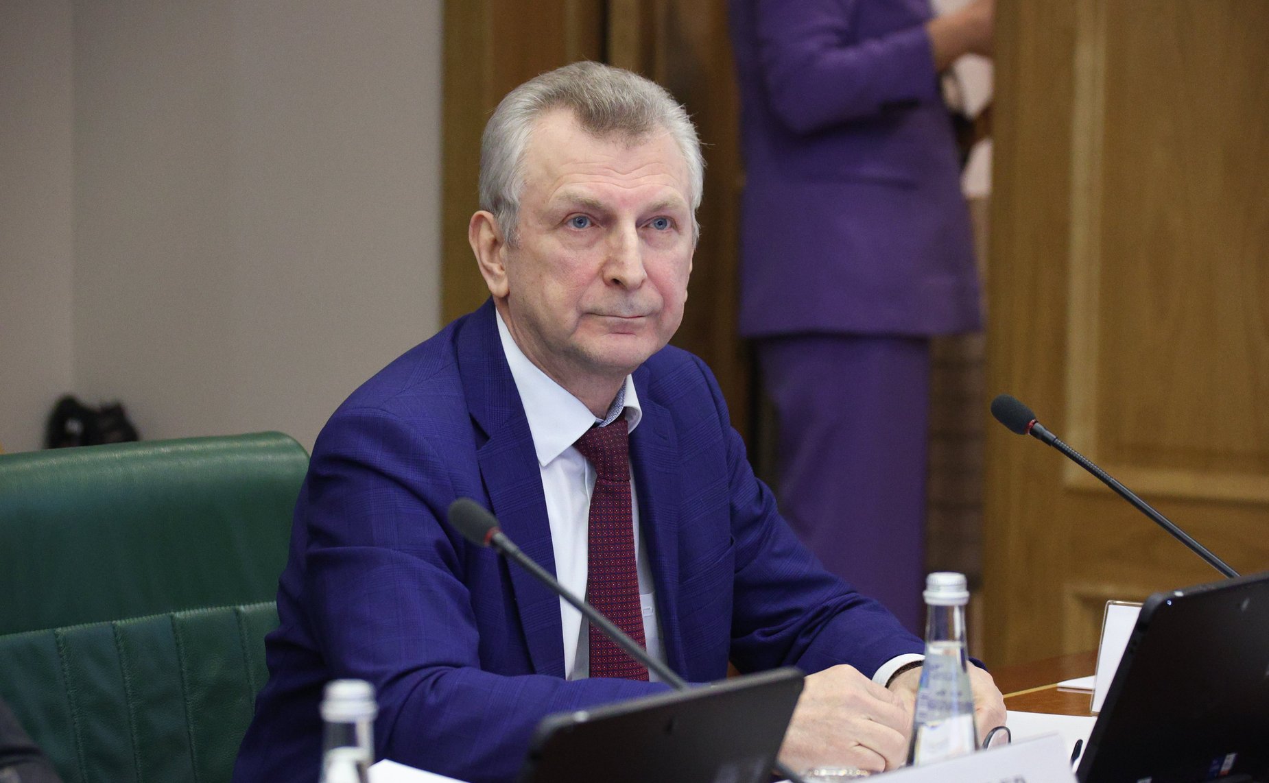 Заседание Организационного комитета культурно-образовательного проекта «Поезд памяти»