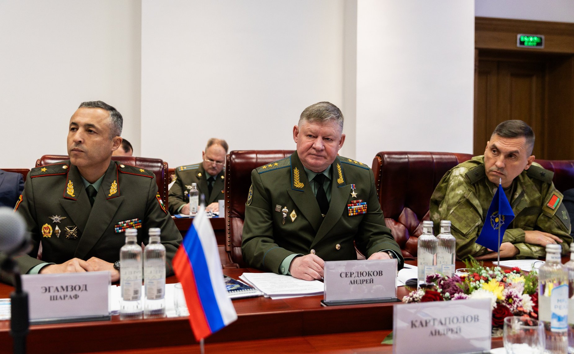 Заседание координационного совещания председателей комитетов по обороне и безопасности парламентов государств членов ОДКБ при Совете Парламентской Ассамблеи Организации Договора о коллективной безопасности