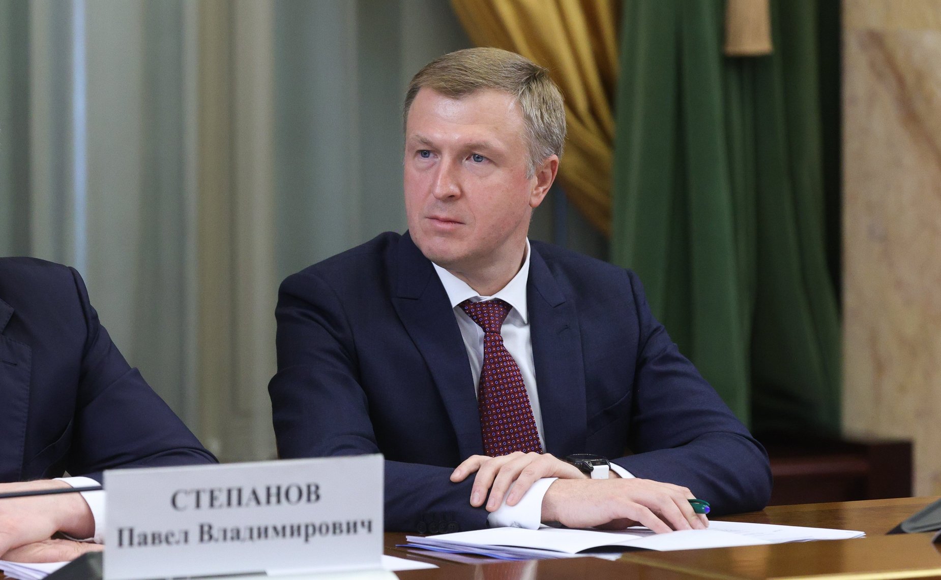 Встреча Председателя Правительства Российской Федерации Михаила Мишустина с руководством Совета Федерации