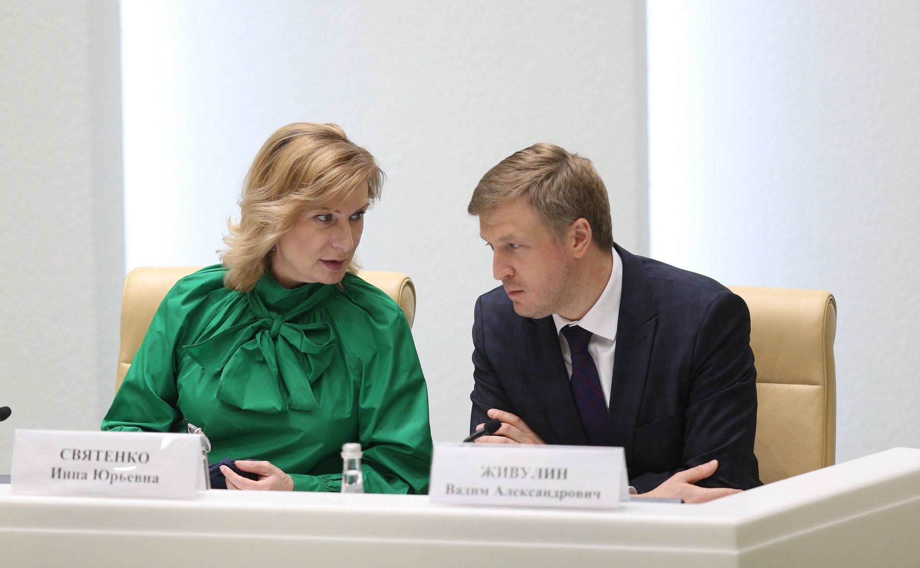 Встреча Председателя Совета Федерации Валентины Матвиенко с тружениками социальной сферы села на тему «Вопросы реализации национальных проектов и государственных программ в целях повышения уровня жизни в сельской местности»