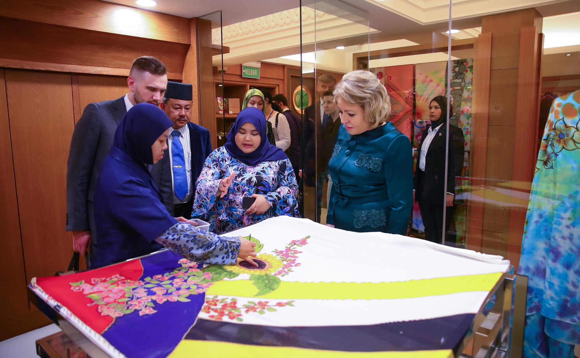 Официальный визит делегации Совета Федерации в Государство Бруней-Даруссалам