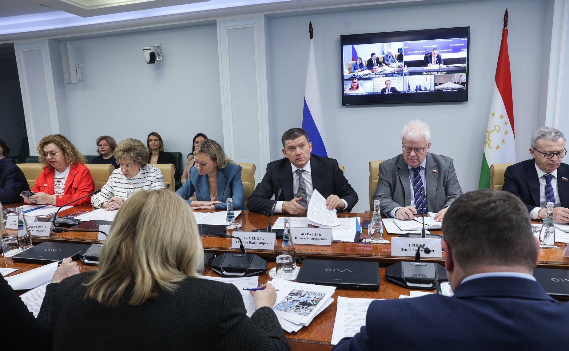 13-е заседание Межпарламентской комиссии по сотрудничеству Совета Федерации Федерального Собрания Российской Федерации и Маджлиси милли Маджлиси Оли Республики Таджикистан