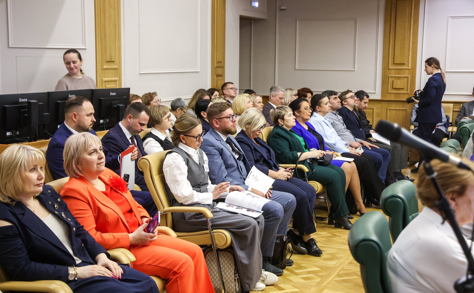 Панельная дискуссия «Нормативное регулирование и меры государственной поддержки развития школьного инженерного образования в Российской Федерации»
