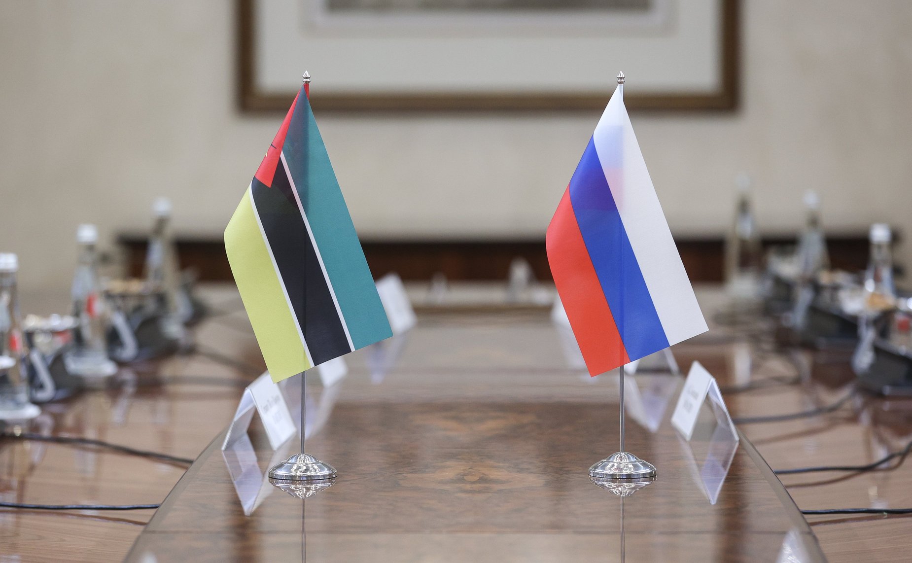 Валентина Матвиенко провела встречу с Председателем Ассамблеи Республики Мозамбик Эшперансой Биаш