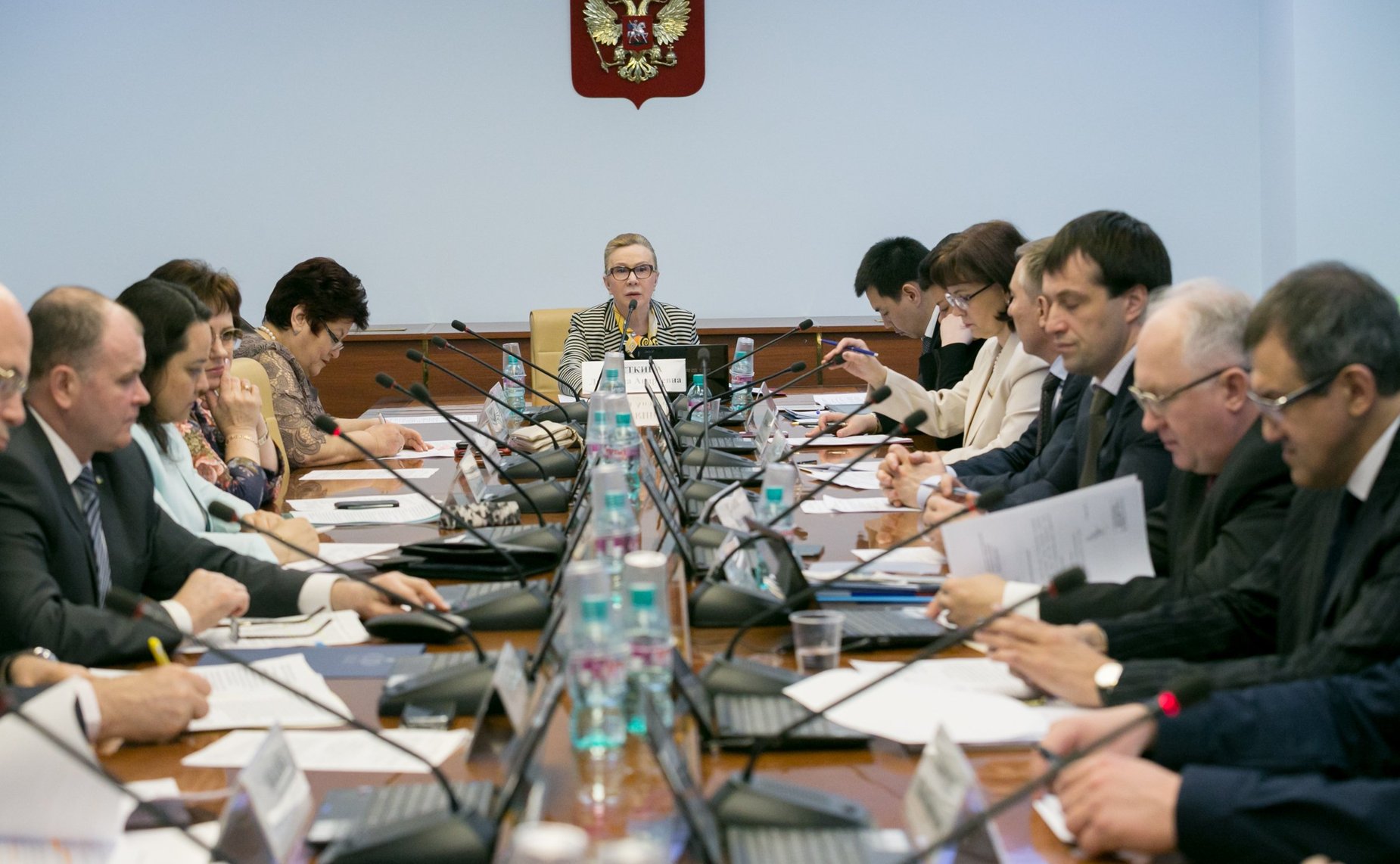 Заседание Комитета СФ по социальной политике