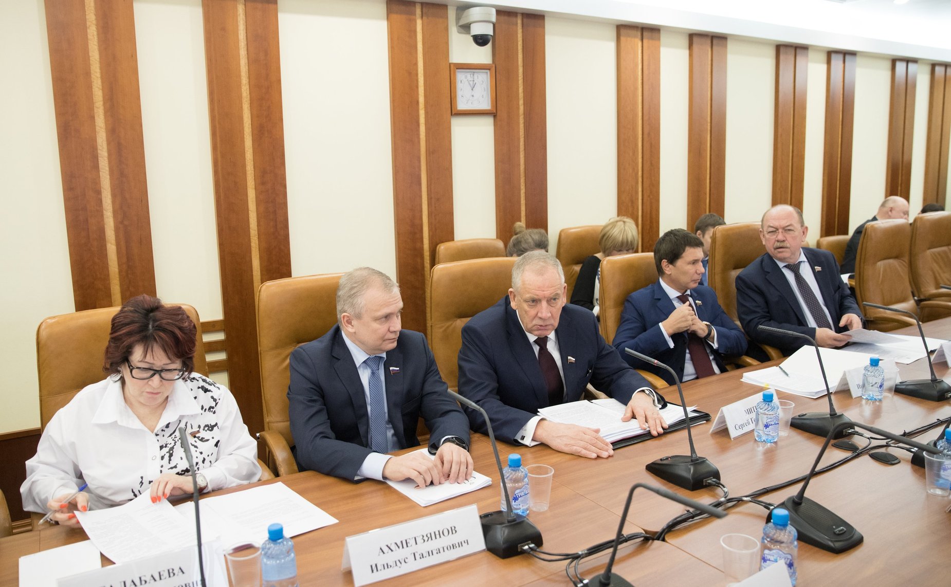 Заседание рабочей группы по мониторингу принятия нормативно-правовых актов, предусмотренных федеральными законами в области рыболовства и аквакультуры