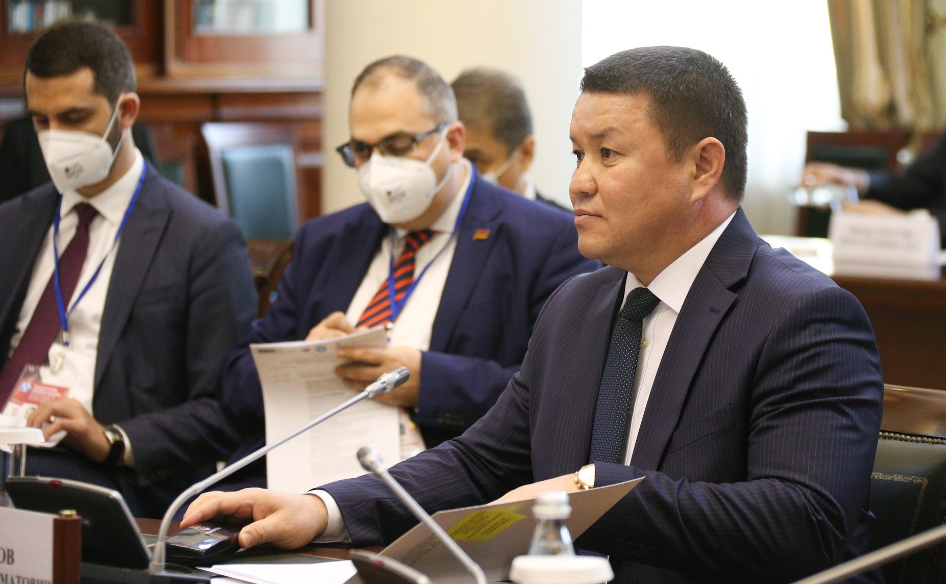 Международная парламентская конференция «Глобальные вызовы и угрозы в условиях пандемии COVID–19. Терроризм и насильственный экстремизм»