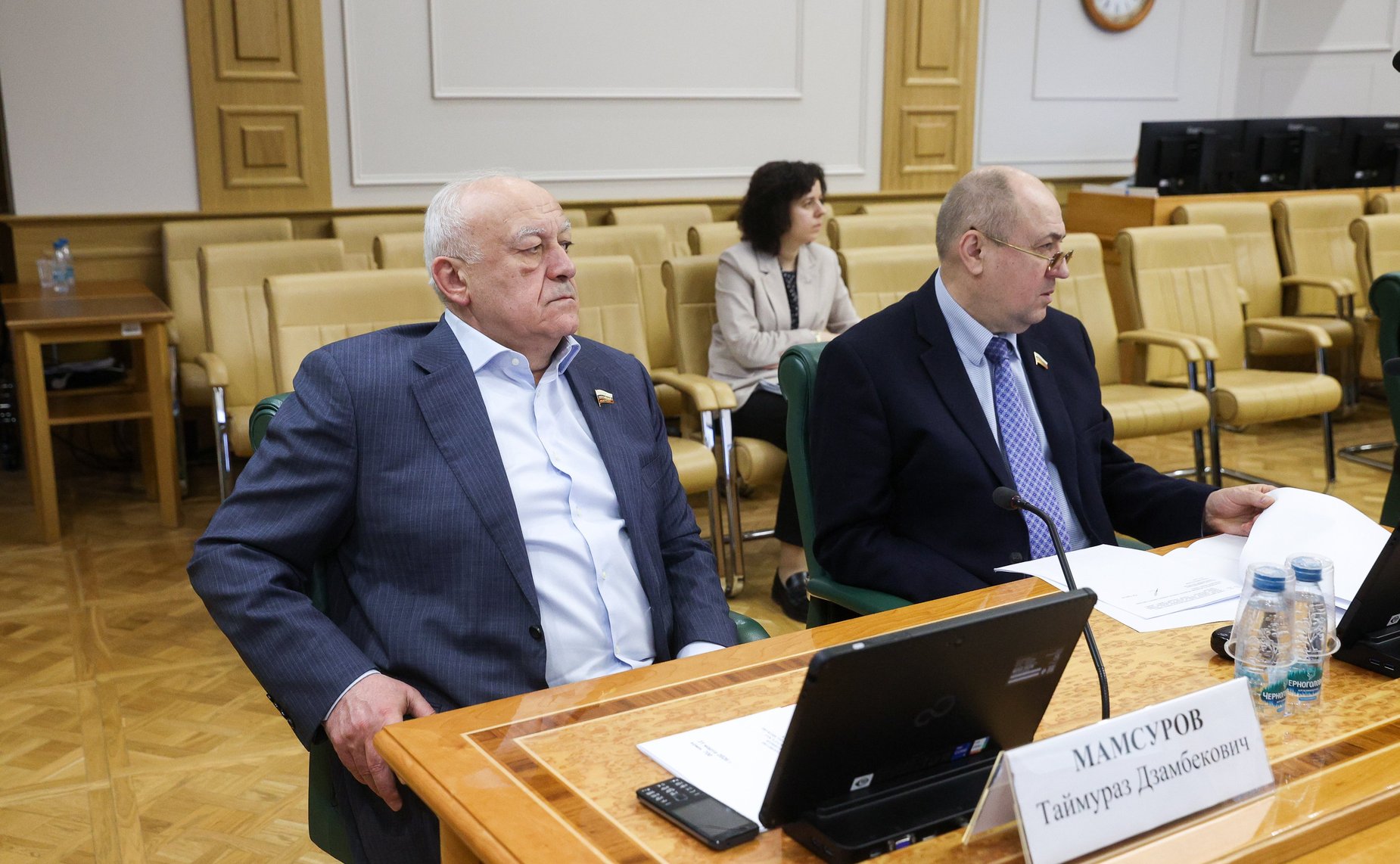 Совместное заседание Комитета Совета Федерации по конституционному законодательству и государственному строительству и Комитета Совета Федерации по обороне и безопасности